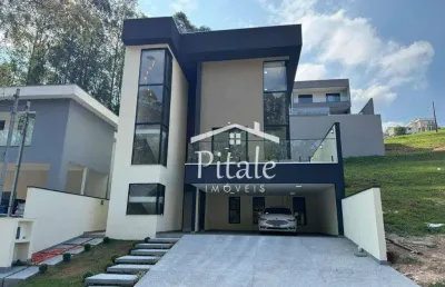 Casa com 3 dormitórios à venda, 384 m² por r$ 2.398.000,00 - itaqui - itapevi/sp