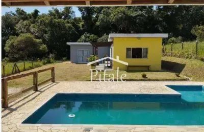 Chácara com 4 dormitórios à venda, 1000 m² por r$ 580.000,00 - verava - ibiúna/sp