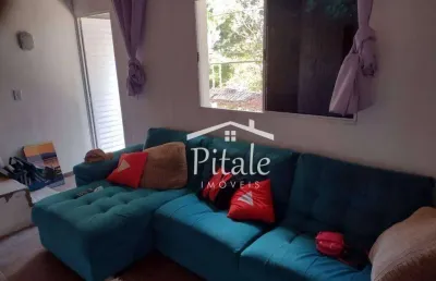 Sobrado com 2 dormitórios à venda, 150 m² por r$ 275.000,00 - água espraiada (caucaia do alto) - cotia/sp