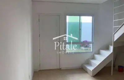 Sobrado com 2 dormitórios à venda, 48 m² por r$ 220.000,00 - jardim são marcos - vargem grande paulista/sp
