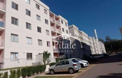 Apartamento com 2 dormitórios à venda, 48 m² por r$ 255.000,00 - lajeado - cotia/sp