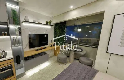 Loft com 1 dormitório à venda, 27 m² por r$ 420.000,00 - vila clementino	 - são paulo/sp