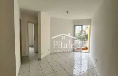 Apartamento com 2 dormitórios à venda, 53 m² por r$ 270.000 - jardim sao pedro - osasco/sp