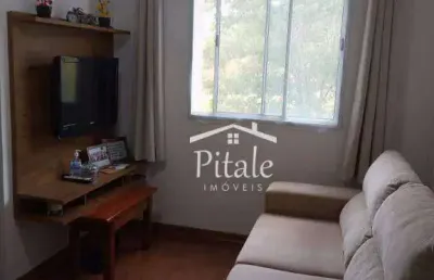 Apartamento com 2 dormitórios à venda, 45 m² por r$ 250.000,00 - jardim petrópolis - cotia/sp