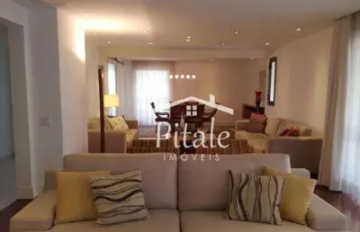 Apartamento com 5 dormitórios à venda, 272 m² por r$ 2.900.000,00 - campo belo - são paulo/sp