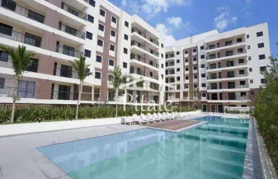Apartamento com 3 dormitórios à venda, 74 m² por r$ 597.000,00 - granja viana - cotia/sp
