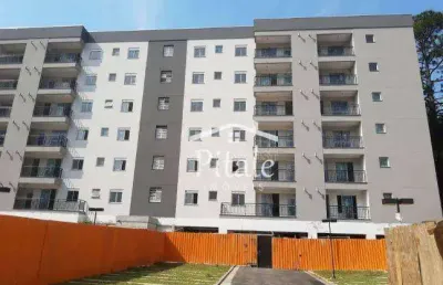 Apartamento com 2 dormitórios, 56 m² - venda por r$ 405.000,00 ou aluguel por r$ 2.431,00/mês - granja viana - cotia/sp