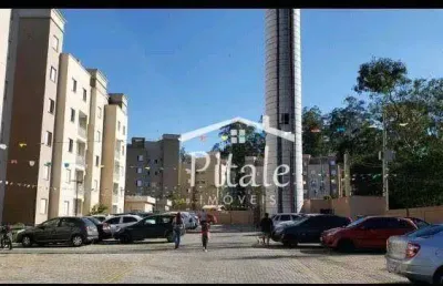 Apartamento com 2 dormitórios à venda, 47 m² por r$ 220.000,00 - jardim ísis - cotia/sp
