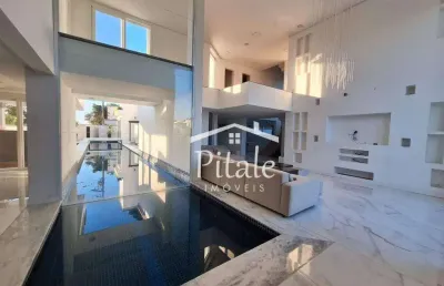 Casa com 4 dormitórios à venda, 900 m² por r$ 16.000.000 - taboão - mogi das cruzes/são paulo
