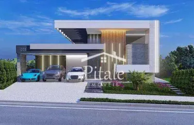 Casa com 4 dormitórios à venda, 329 m² por r$ 4.500.000,00 - morada das flores (aldeia da serra) - santana de parnaíba/sp