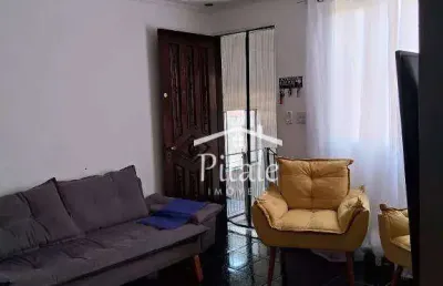 Apartamento com 2 dormitórios à venda, 50 m² por r$ 180.000,00 - jardim rio das pedras - cotia/sp
