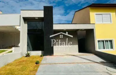 Casa com 3 dormitórios à venda, 109 m² por r$ 699.000,00 - jardim san ressore (caucaia do alto) - cotia/sp