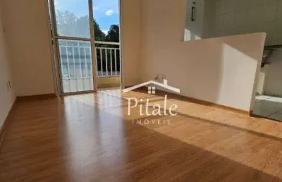 Apartamento com 2 dormitórios à venda, 47 m² por r$ 220.000 - jardim ísis - cotia/sp