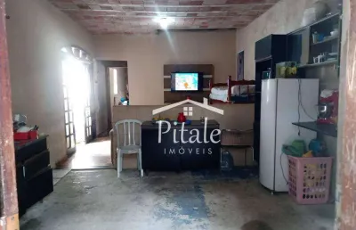 Casa com 1 dormitório à venda, 67 m² por r$ 250.000 - chácaras goiapa - itapevi/sp