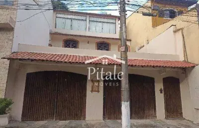 Casa com 4 dormitórios à venda, 342 m² por r$ 780.000,00 - jardim adelina - cotia/sp