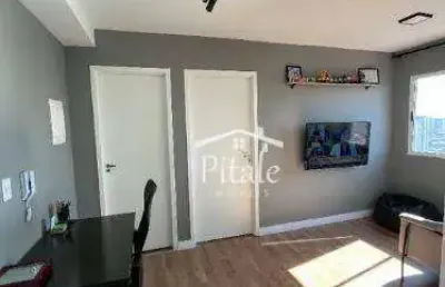 Apartamento com 1 dormitório à venda, 31 m² por r$ 380.000,00 - morumbi - são paulo/sp