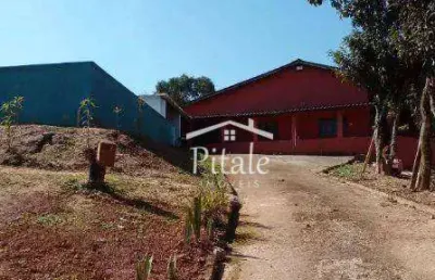 Chácara com 5 dormitórios à venda, 1900 m² por r$ 550.000,00 - bairro dos neves - cotia/sp