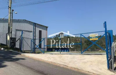 Galpão para alugar, 1500 m² por r$ 35.000,00/mês - residencial santa helena - gleba ii - santana de parnaíba/sp