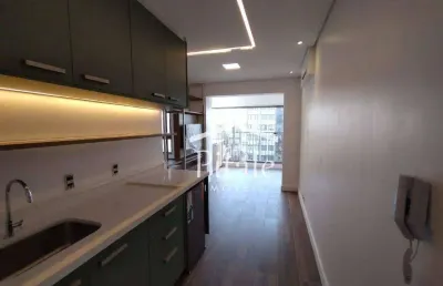 Apartamento com 1 dormitório, 34 m² - venda por r$ 700.000,00 ou aluguel por r$ 4.490,00/mês - alto de pinheiros - são paulo/sp