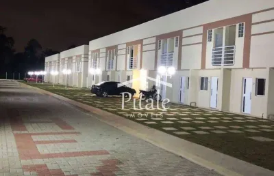 Casa com 2 dormitórios, 60 m² - venda por r$ 360.000,00 ou aluguel por r$ 3.000,00/mês - parque rincão - cotia/sp