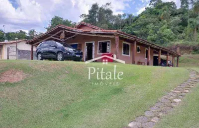 Chácara com 2 dormitórios à venda, 2400 m² por r$ 750.000,00 - embu colonial - embu das artes/sp