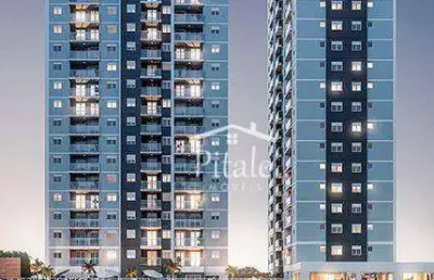 Apartamento com 2 dormitórios à venda, 50 m² por r$ 370.000,00 - vila osasco - osasco/sp