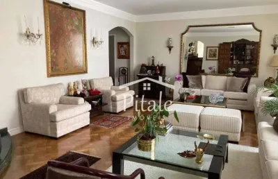 Apartamento com 4 dormitórios, 275 m² - venda por r$ 2.440.000,00 ou aluguel por r$ 16.520,00/mês - parque santa cecília - são paulo/sp