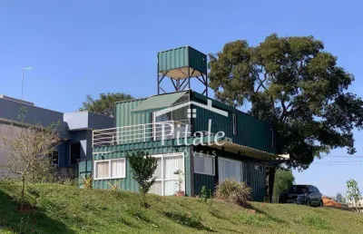 Belíssima casa conceito com 2 dormitórios à venda, 160 m² por r$ 780.000 - condomínio portal dos lagos - boituva/sp