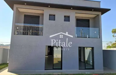 Casa com 4 dormitórios à venda, 500 m² por r$ 1.650.000 - cidade jardim - vargem grande paulista/são paulo