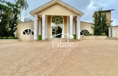 Casa com 2 dormitórios à venda, 1634 m² por r$ 25.000.000,00 - jardim santa paula - cotia/sp