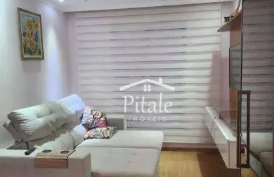 Apartamento com 3 dormitórios à venda, 64 m² por r$ 477.000 - vila andrade - são paulo/sp