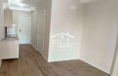 Studio com 1 dormitório à venda, 26 m² por r$ 460.000,00 - jardim das acácias - são paulo/sp