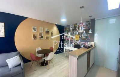 Apartamento com 3 dormitórios à venda, 62 m² por r$ 379.900,00 - jardim novo osasco - osasco/sp