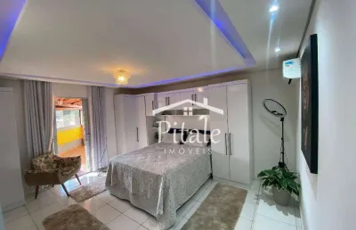 Sobrado com 3 dormitórios à venda por r$ 390.000,00 - jardim ísis - cotia/sp