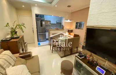 Apartamento com 3 dormitórios à venda, 70 m² por r$ 483.000,00 - jardim américa - taboão da serra/sp
