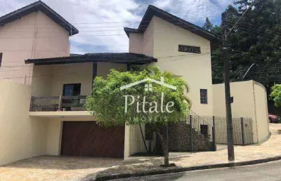 Casa com 4 dormitórios à venda, 270 m² por r$ 1.497.000 - nova caieiras - caieiras/são paulo