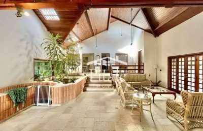 Casa com 5 dormitórios, 923 m² - venda por r$ 2.950.000,00 ou aluguel por r$ 20.800,00/mês - vila santo antônio - cotia/sp