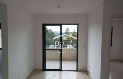 Apartamento garden com 2 dormitórios à venda, 52 m² por r$ 250.000 - jardim ísis - cotia/sp