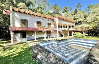 Casa com 4 dormitórios, 700 m² - venda por r$ 850.000,00 ou aluguel por r$ 12.446,00/mês - jardim colibri - cotia/sp