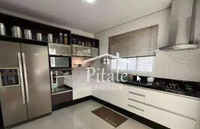 Sobrado com 3 dormitórios à venda, 279 m² por r$ 1.380.000,00 - paysage serein - vargem grande paulista/sp