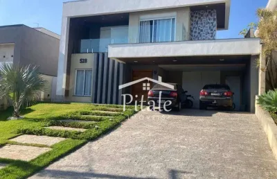 Casa com 4 dormitórios à venda, 384 m² por r$ 2.520.000 - tarumã - santana de parnaíba/sp