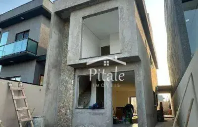 Casa com 3 dormitórios à venda, 150 m² por r$ 1.060.000 - chácara jaguari (fazendinha) - santana de parnaíba/sp