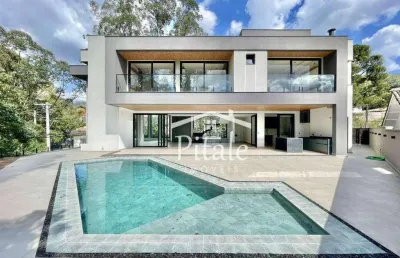 Casa com 4 dormitórios à venda, 724 m² por r$ 8.700.000,00 - são paulo ii - cotia/sp