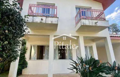 Casa com 4 dormitórios à venda, 312 m² por r$ 1.070.000,00 - jardim bolívia - jandira/sp