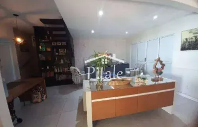 Casa com 4 dormitórios à venda, 180 m² por r$ 795.000 - jardim pioneira - cotia/sp