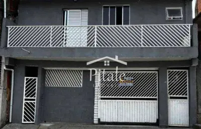 Casa com 5 dormitórios à venda, 200 m² por r$ 599.000 - vila cristina - carapicuíba/sp