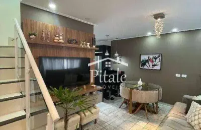 Casa com 2 dormitórios à venda por r$ 690.000,00 - chácara pavoeiro - cotia/sp
