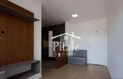 Apartamento com 2 dormitórios à venda, 47 m² por r$ 275.600 - jardim pioneira - cotia/sp
