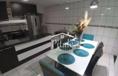 Sobrado com 5 dormitórios à venda, 336 m² por r$ 940.000,00 - novo osasco - osasco/sp