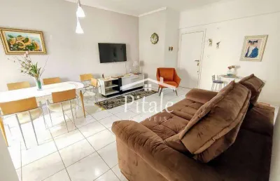 Apartamento com 2 dormitórios à venda, 83 m² por r$ 620.000,00 - canto do forte - praia grande/sp